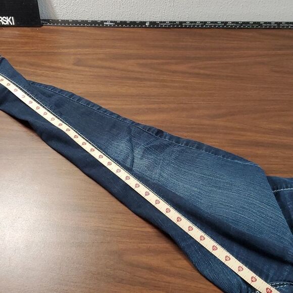 Silver Suki Mid Super‎ Stretch Skinny Jeans Denim W29/L31 - Picture 15 of 16